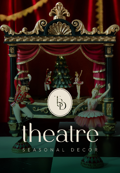 Theatre Seasonal Decor: Christmas