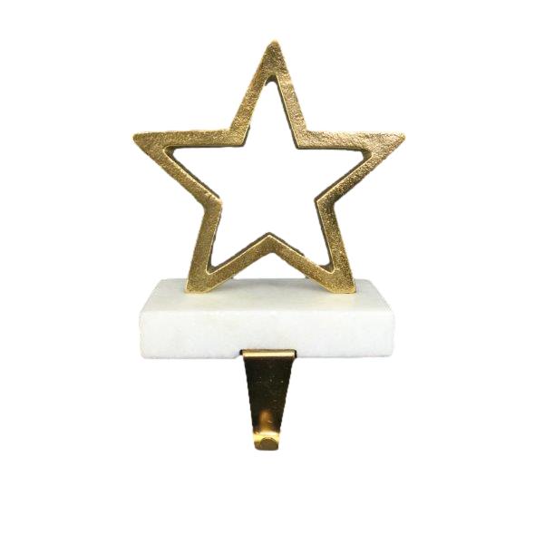 GSE001   GOLD STAR STOCKING HOLDER