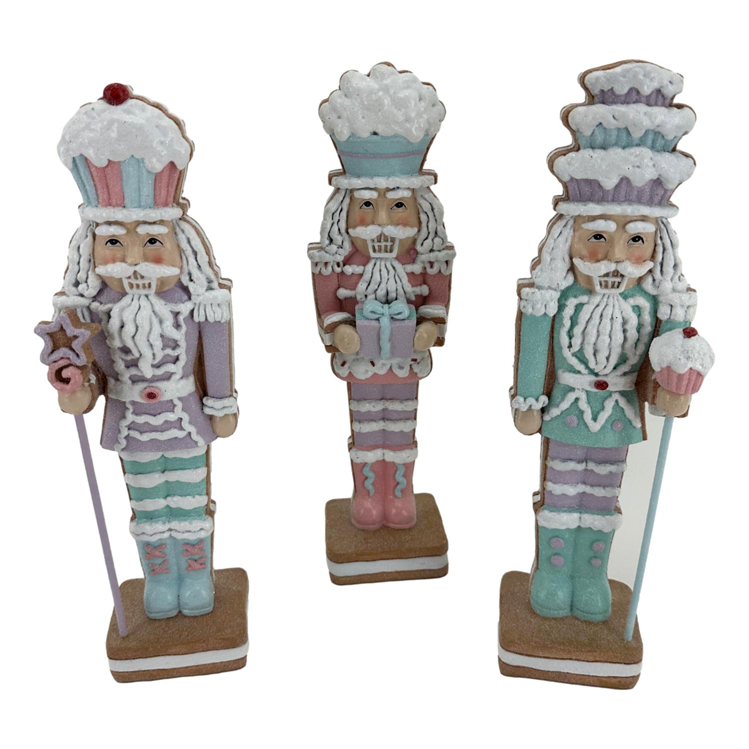 RAR738   PASTEL NUTCRACKES ASSORTED