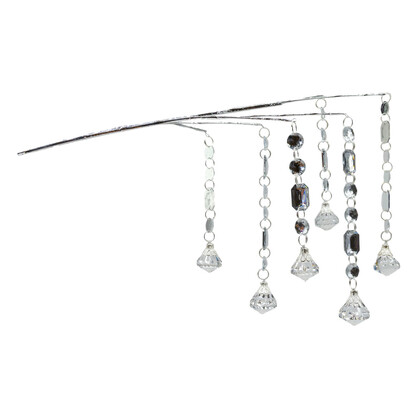 SBC029   Acrylic Drop Spray 63cm