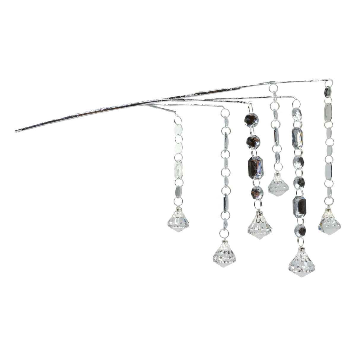 SBC029   Acrylic Drop Spray 63cm