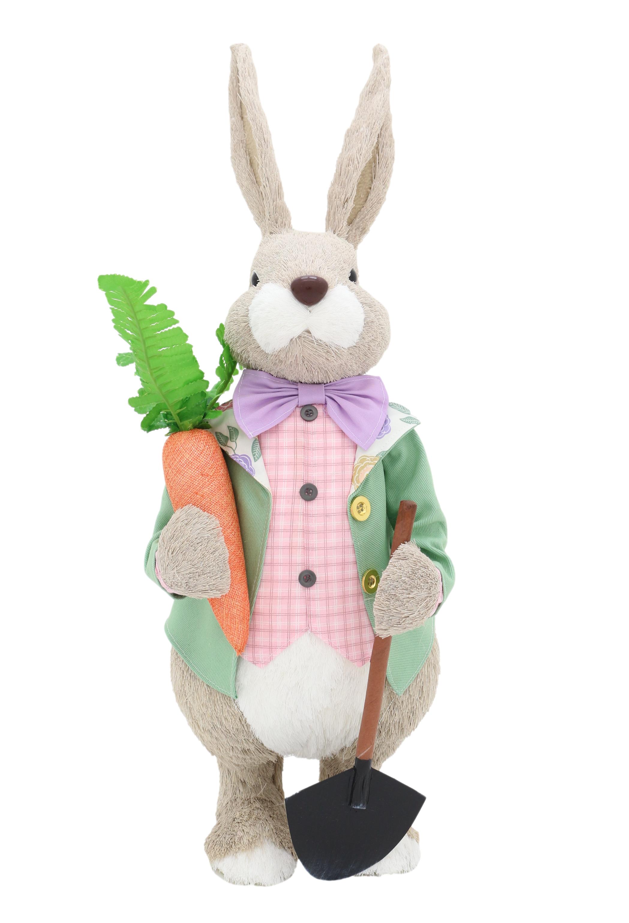 Wholesale PSH021 50CM MR CLOVER RABBIT theatre seasonal decor