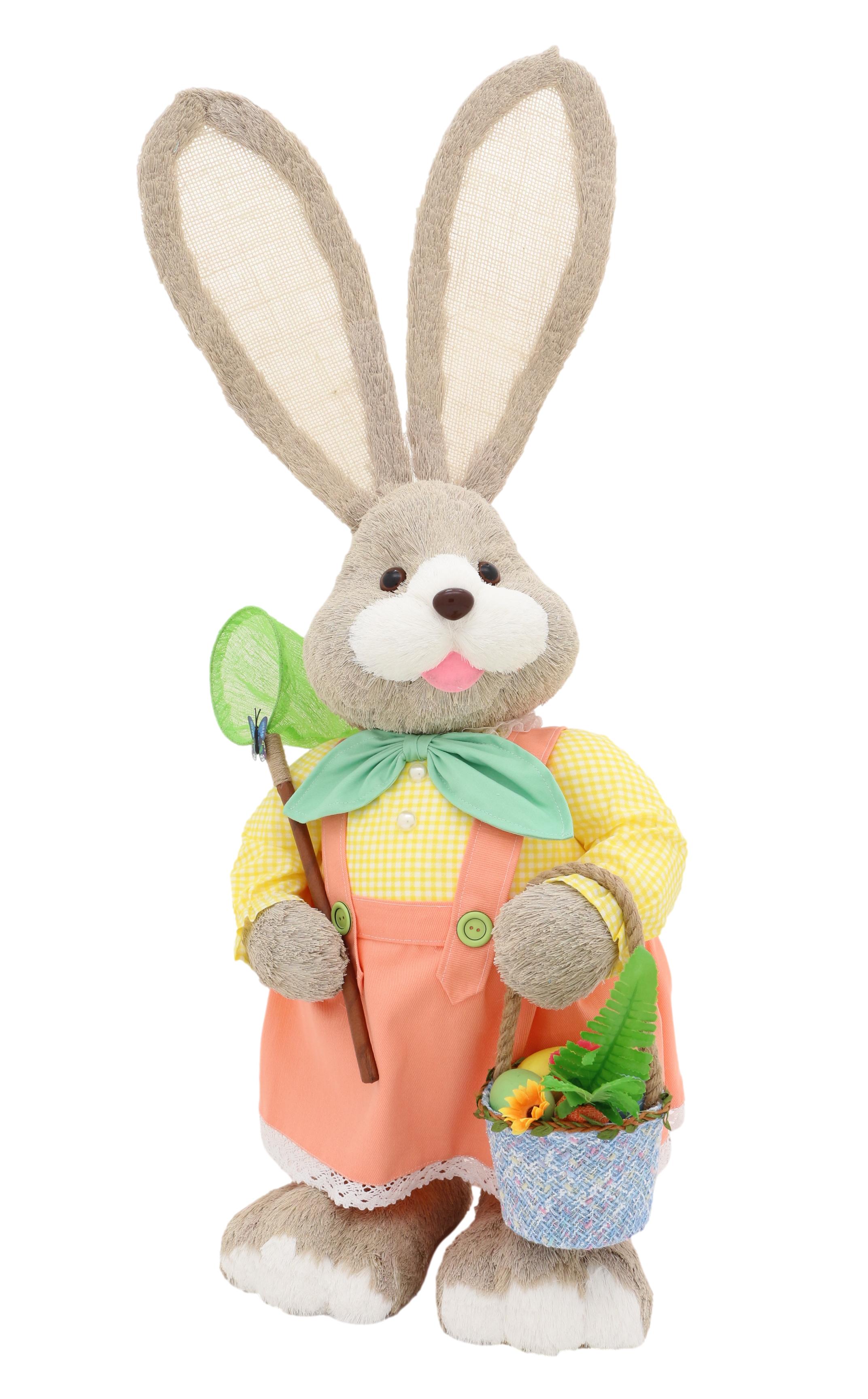 Wholesale PSH011 90CM MRS MARIGOLD RABBIT theatre seasonal decor