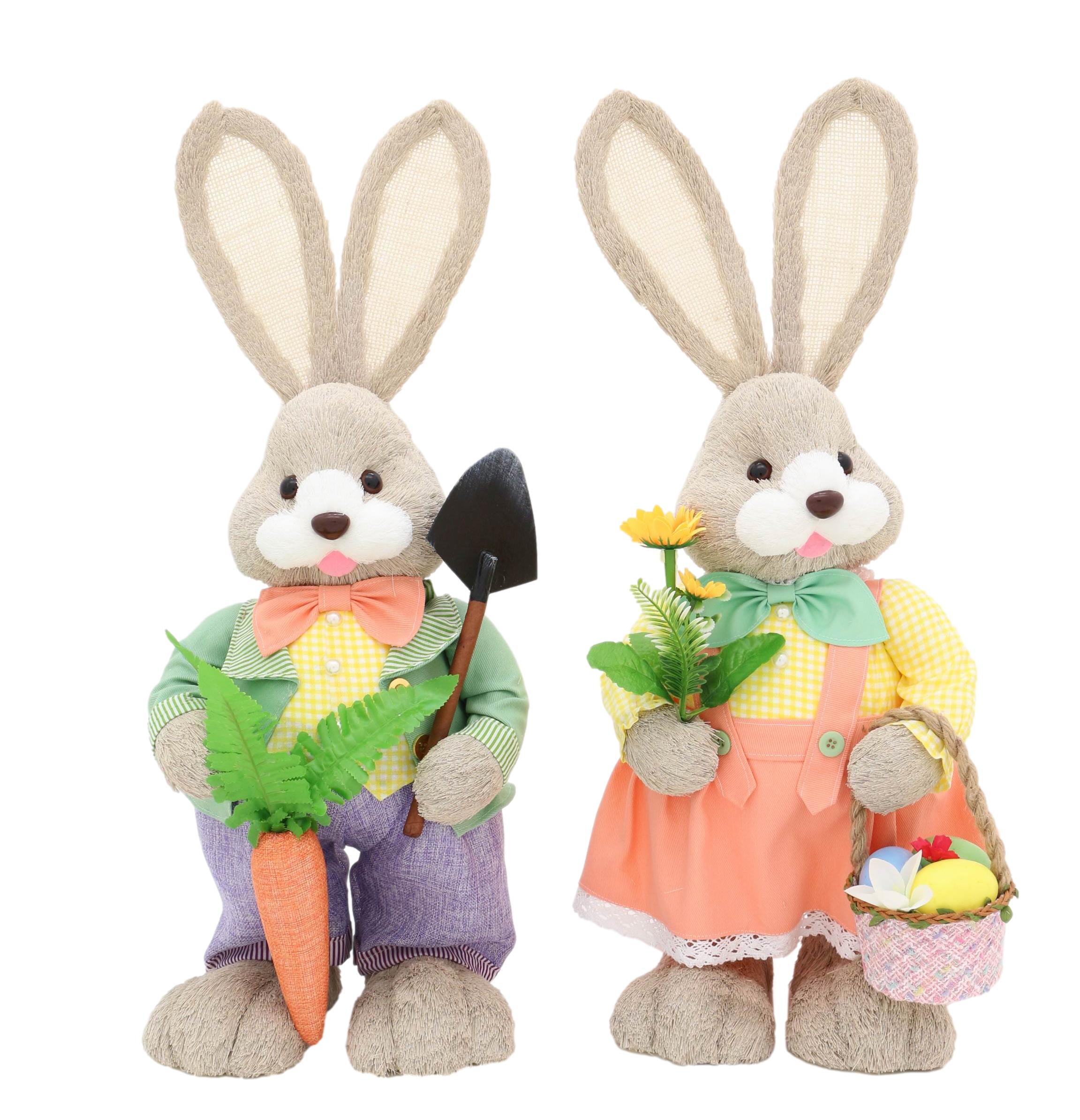 Wholesale PSH012 66CM MR MARIGOLD RABBIT theatre seasonal decor