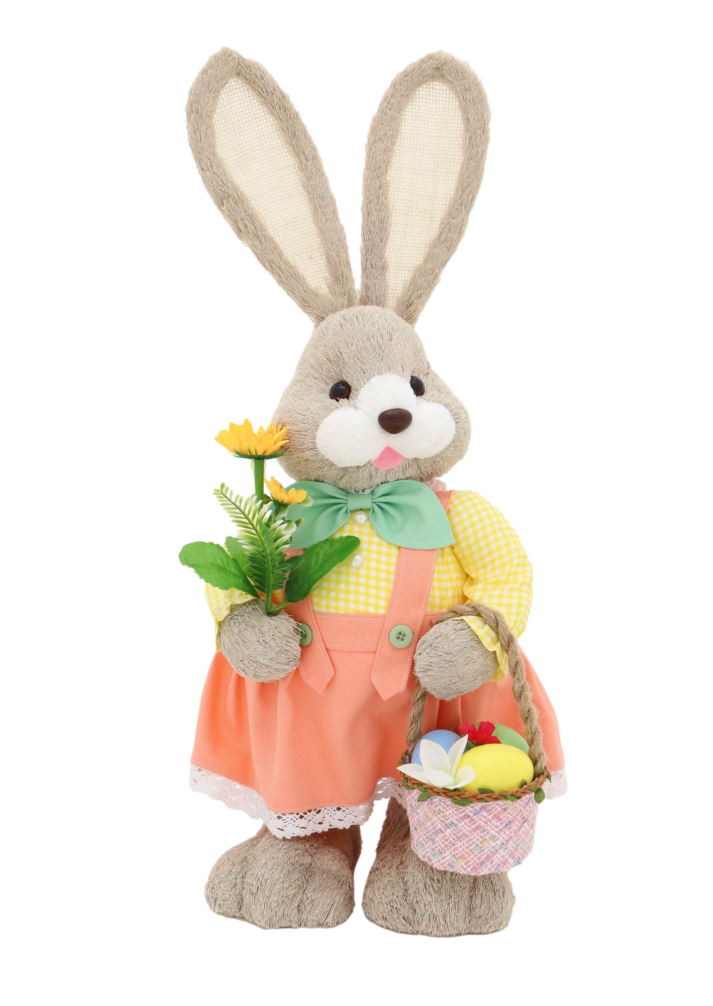 Wholesale PSH013 66CM MRS MARIGOLD RABBIT theatre seasonal decor