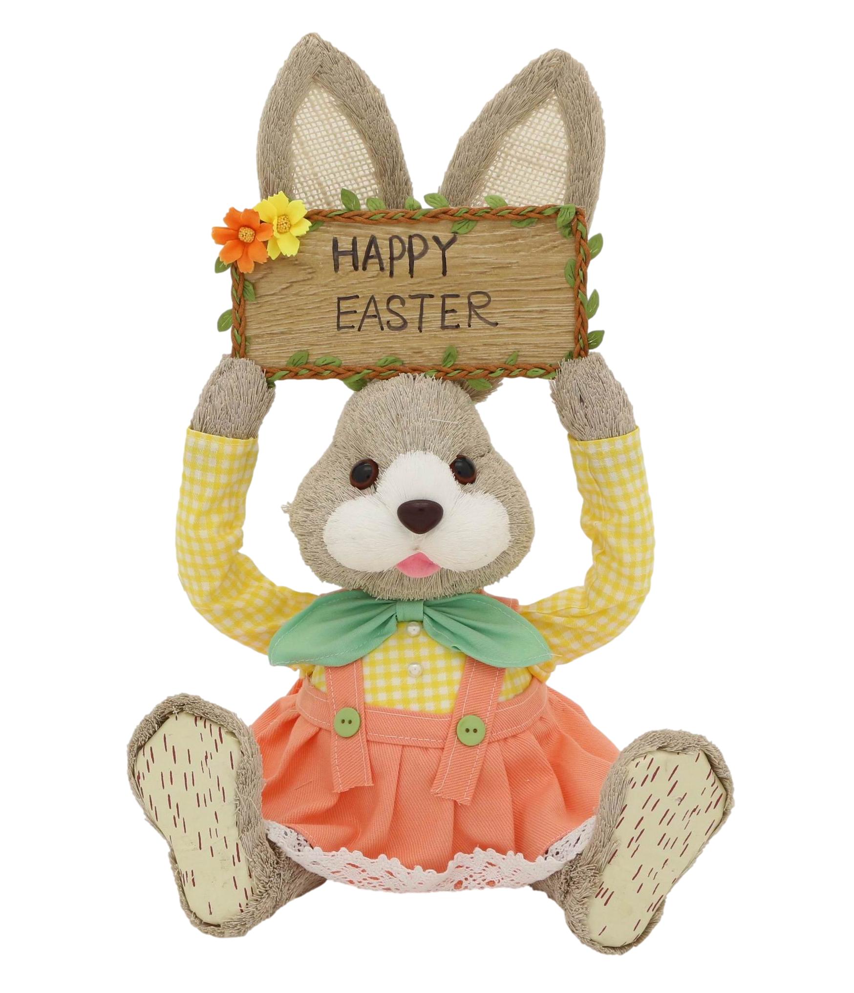 Wholesale PSH015 MRS MARIGOLD SITTING RABBIT theatre seasonal decor
