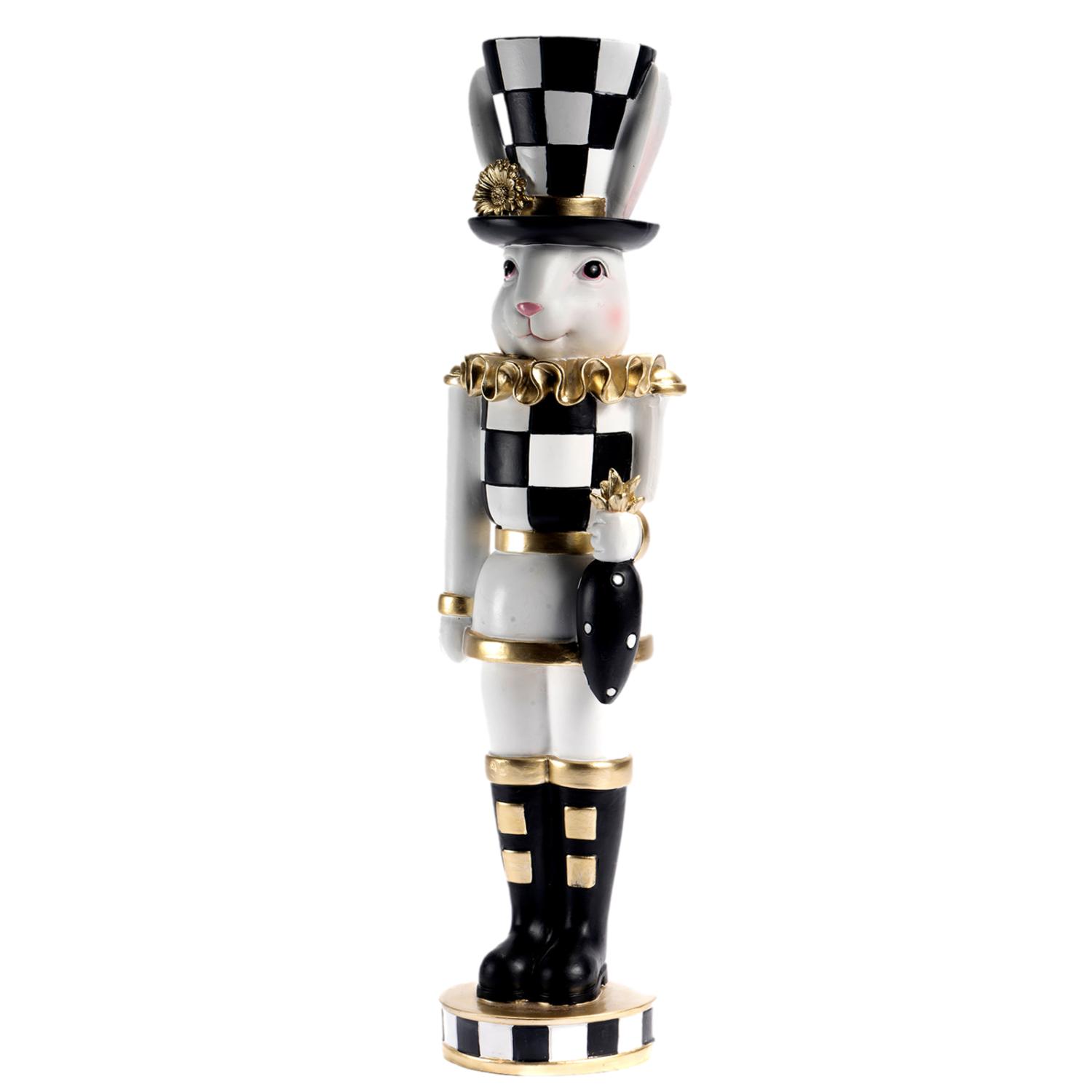 QSN007   46CM LUXE RABBIT