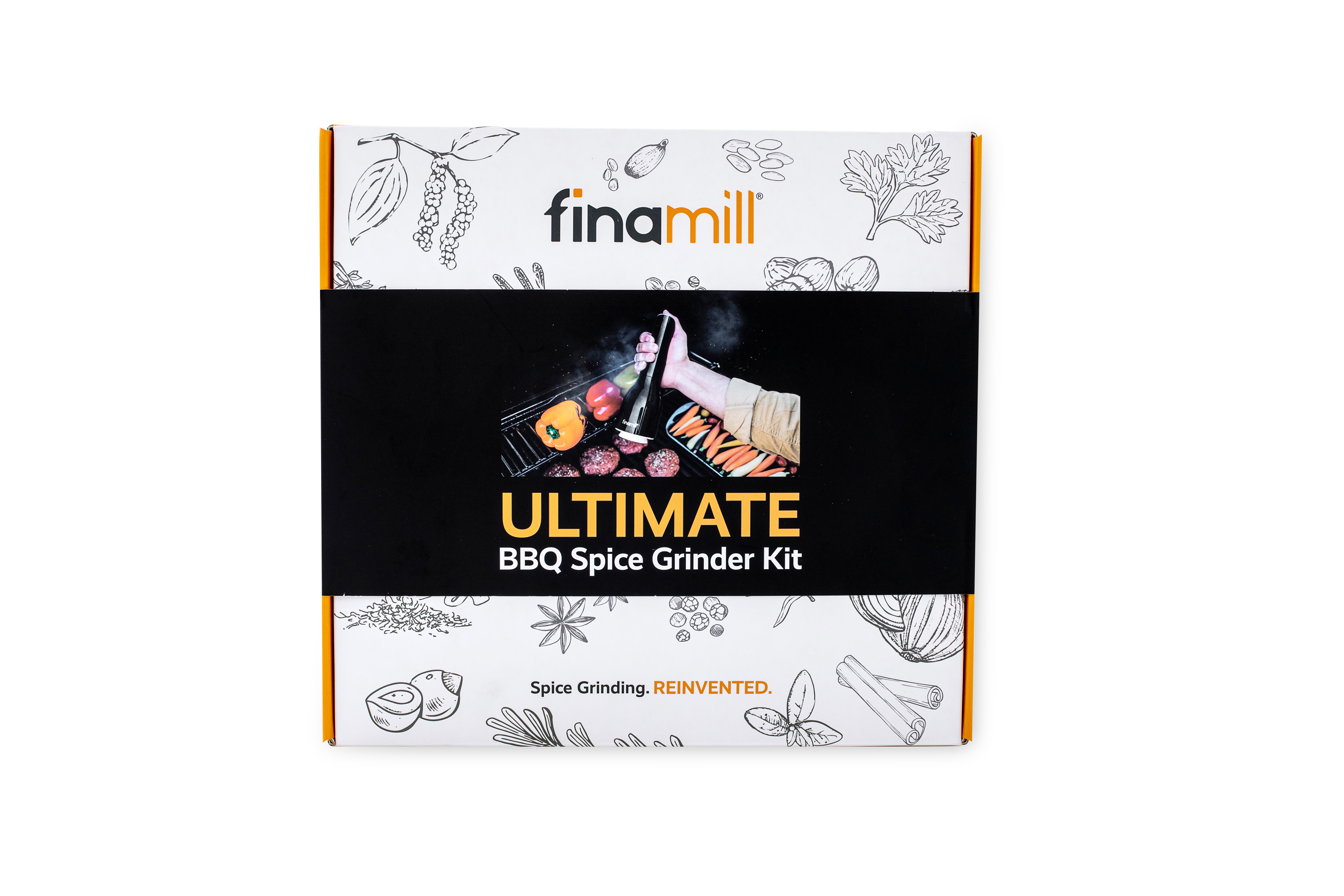 FinaMill Ultimate Spice Grinder Set
