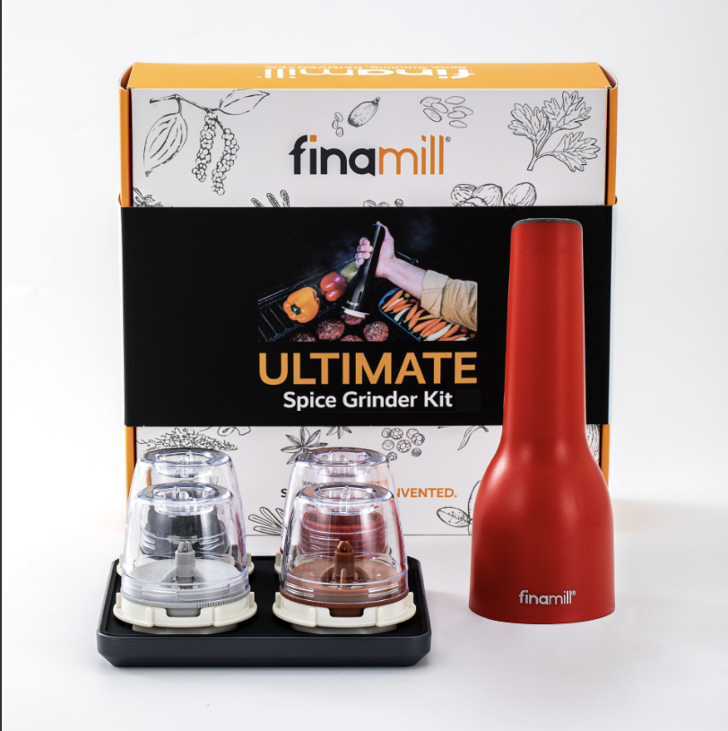 FinaMill Ultimate Spice Grinder Set