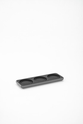 Slate Trio Stackable Tray