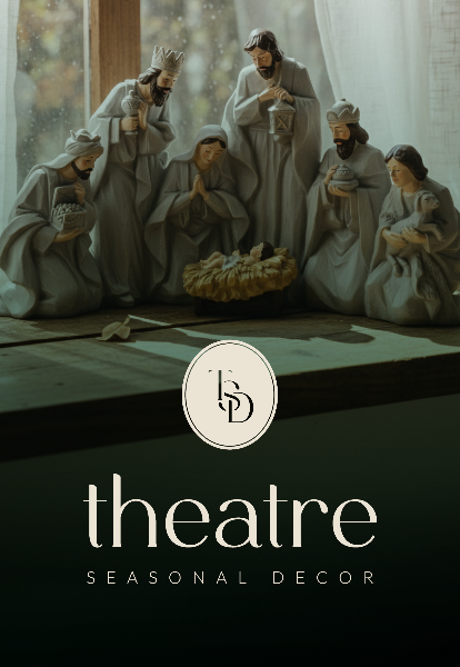 Gifts to Give - Theatre Seasonal Decor Religious & Faith
