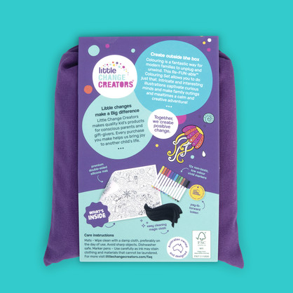 Re-FUN-able™ Colouring Set - SEASIDE