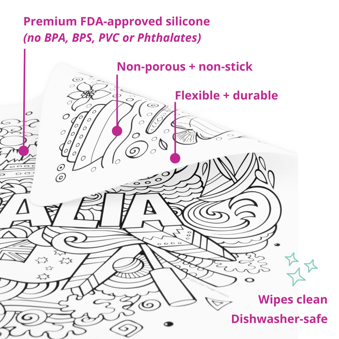 Re-FUN-able™ Colouring Set - SEASIDE