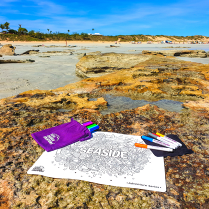 Re-FUN-able™ Colouring Set - SEASIDE