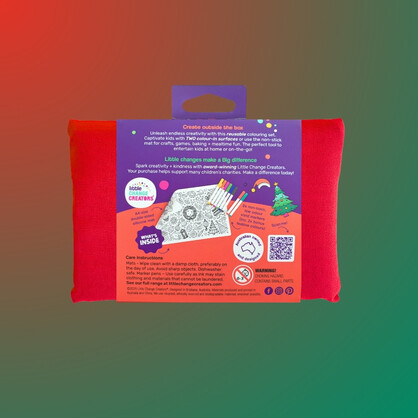 Limited Edition CELEBRATE! Pocket Reusable Colouring Set