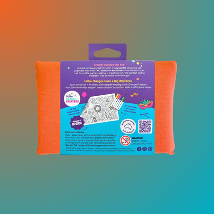 CELEBRATE! Pocket Reusable Colouring Set