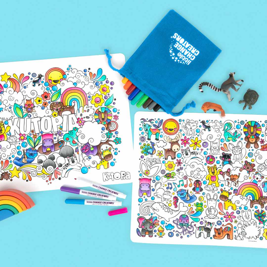 Wholesale Re-FUN-able™ Colouring Set - KUTOPIA by Kasey Rainbow ...