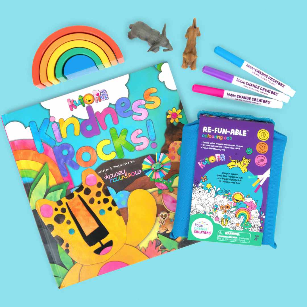Wholesale Re-FUN-able™ Colouring Set - KUTOPIA by Kasey Rainbow ...