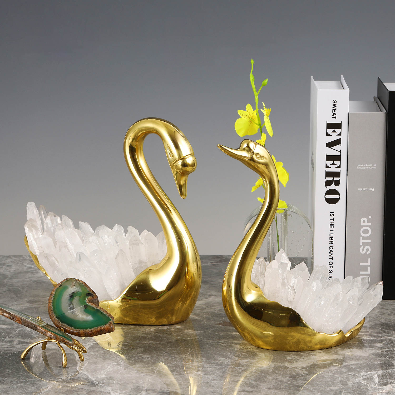 Crystal Swan B