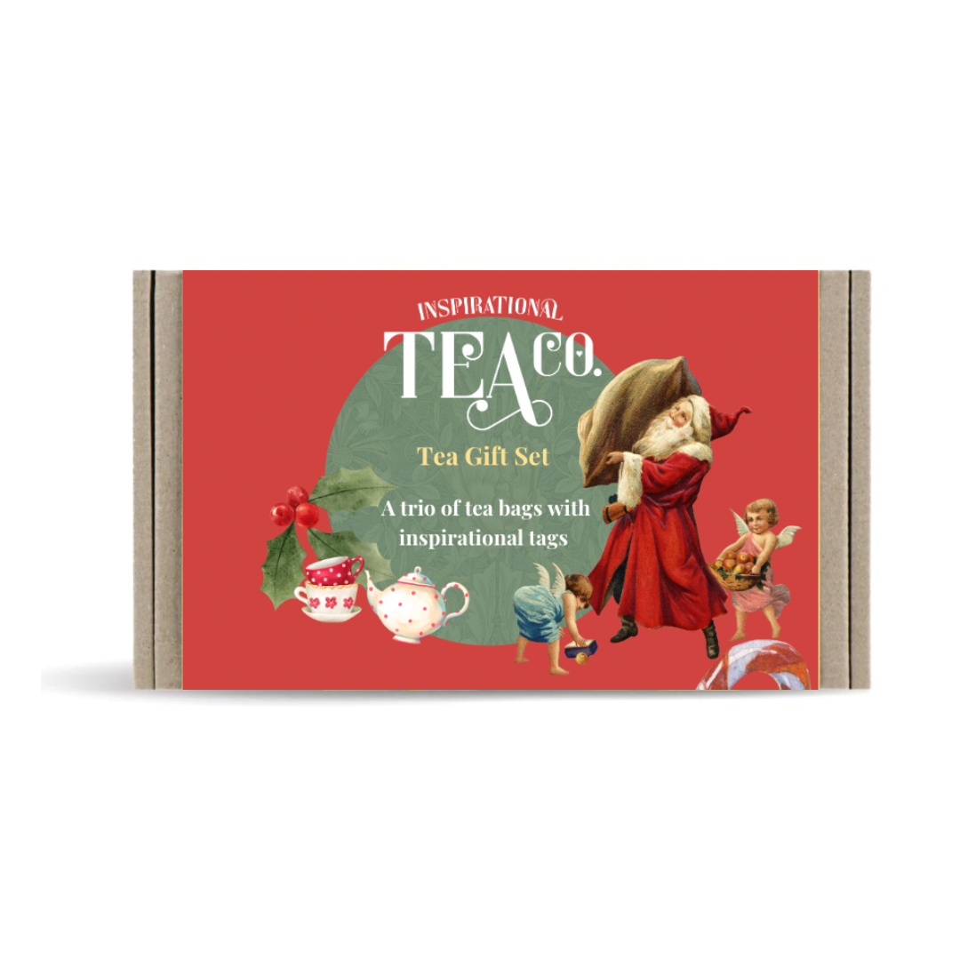 Christmas Teabag Trio Gift Set 3 x 25pks