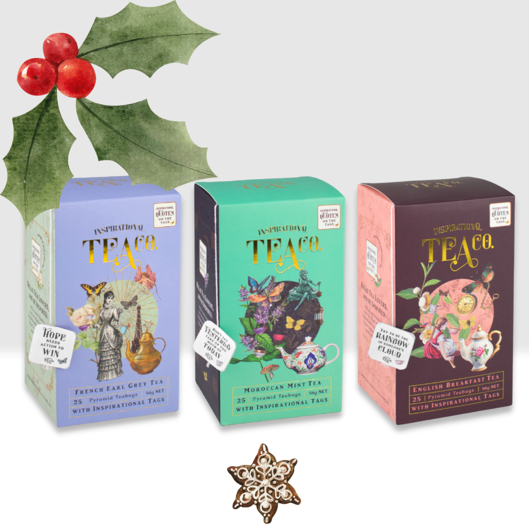 Christmas Teabag Trio Gift Set 3 x 25pks