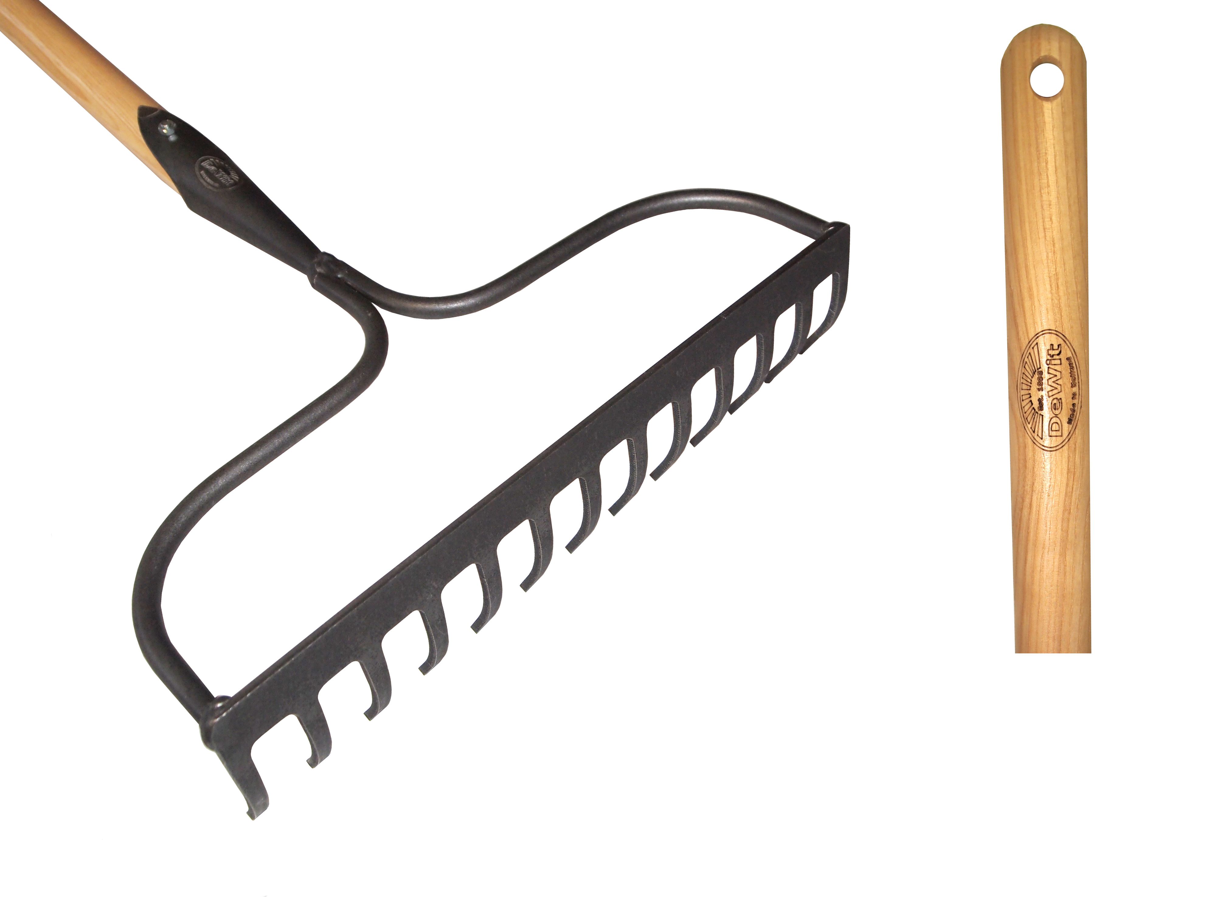 Bowtine rakes