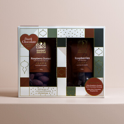 Christmas Dark Chocolate Perfect Pair Gift Box