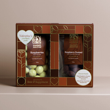 Valentine's Day Chocolate Perfect Pair Gift Box