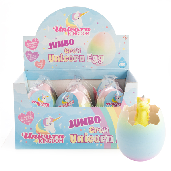 Grow large Unicorn Egg