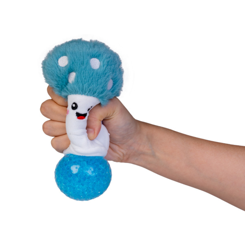 Wholesale Mushrooms Plush Ball Jellies Blueberry Express Fieldfolio