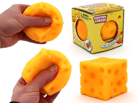 SQUEEZE CHEESE CUBE IN BO