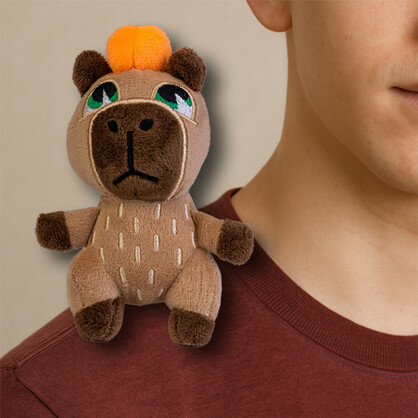 Capybara Shoulder Plush
