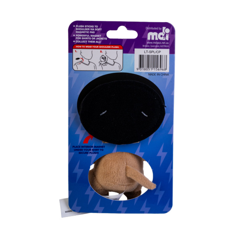 Capybara Shoulder Plush