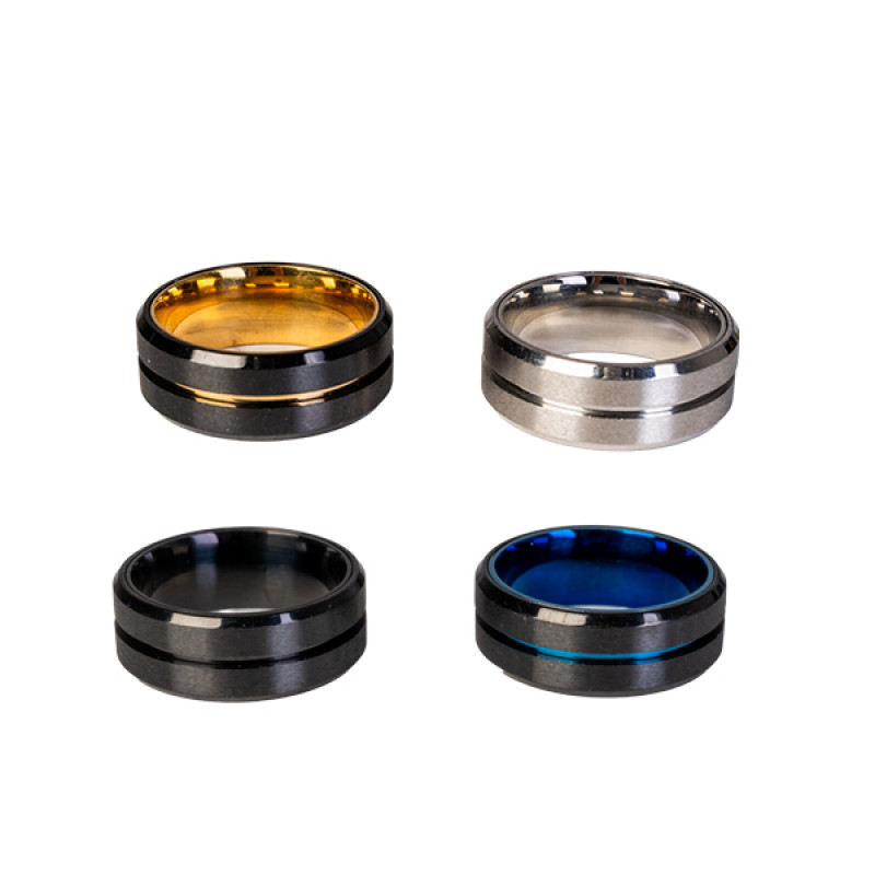 Wholesale Rotating Fidget Ring - Blueberry Express - Fieldfolio