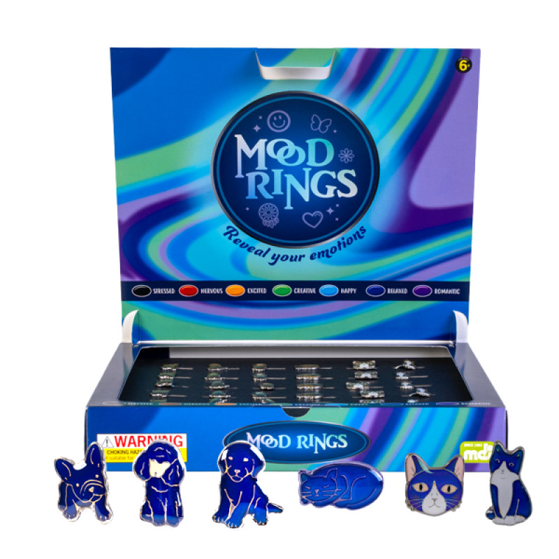Pets Mood Ring