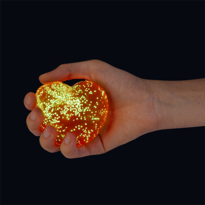 Smoosho's Super Squeeze Glow-in-the-dark Dino