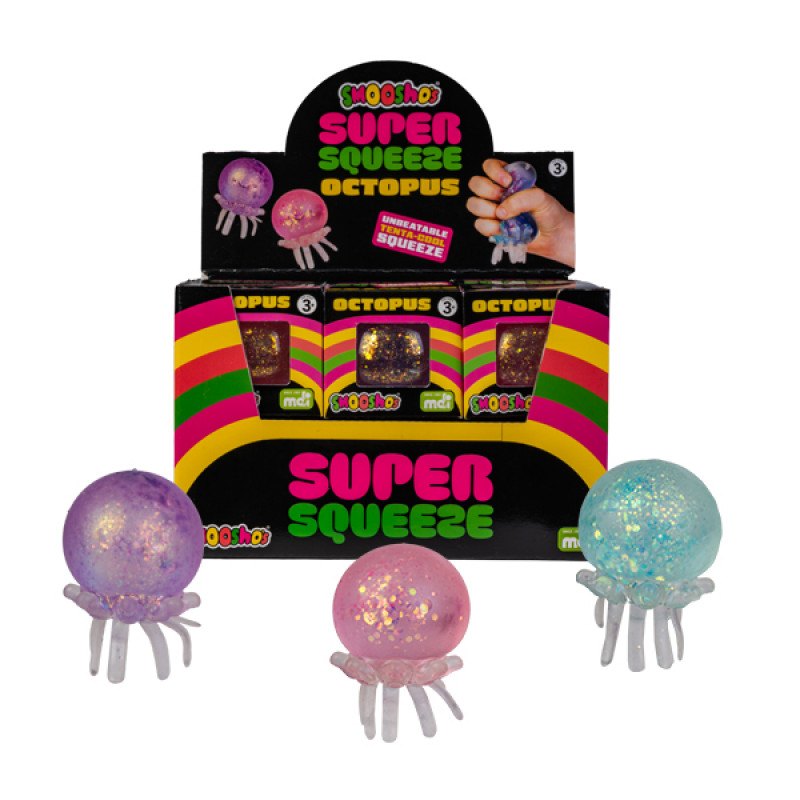 Octopus Smooshos Super Squeeze