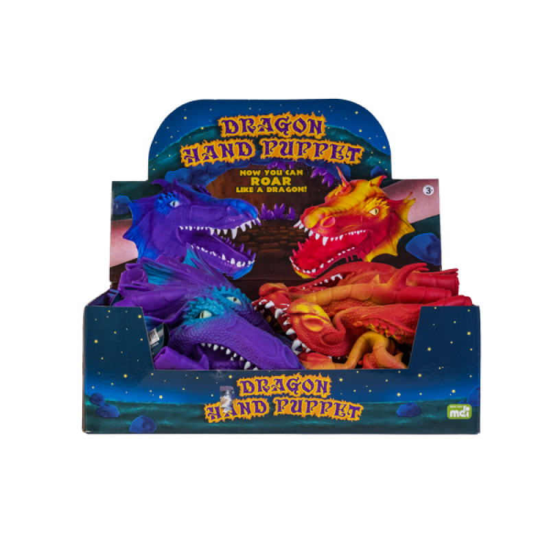 Dragon Hand Puppet