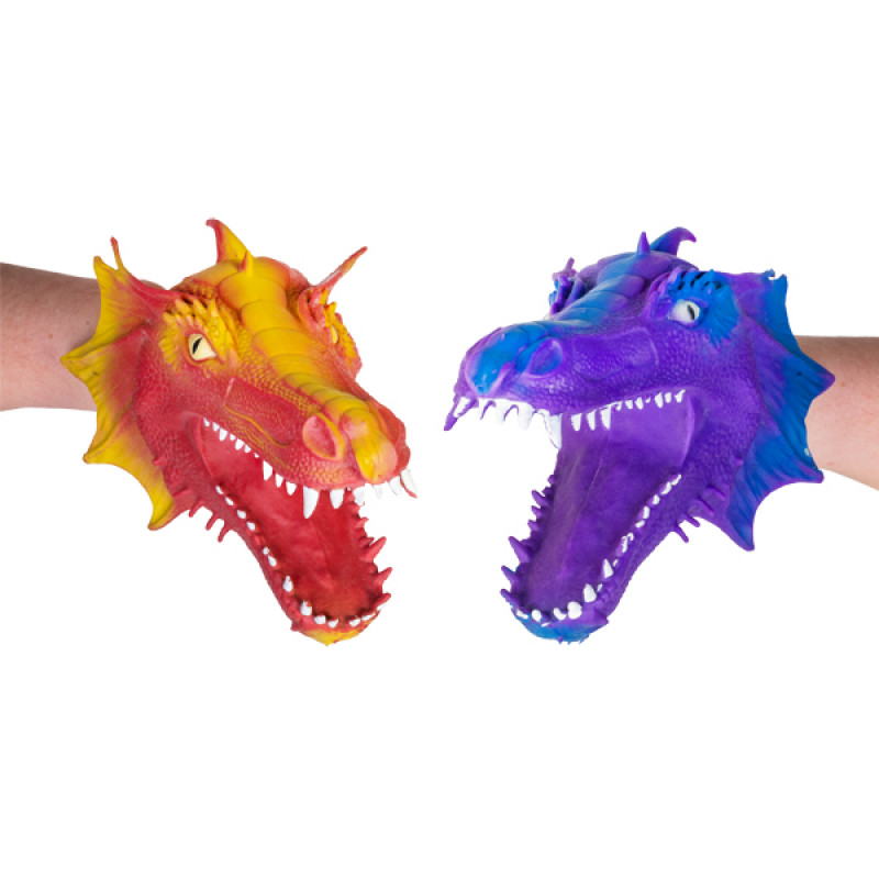 Dragon Hand Puppet