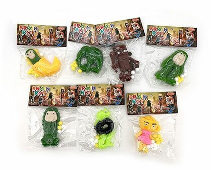 TABA SO SQUISH – BRAINROT (8 ASST) – 10cm