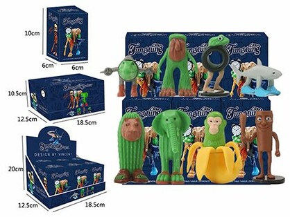 BRAINROT FIGURINE IN BOX (8 ASST)