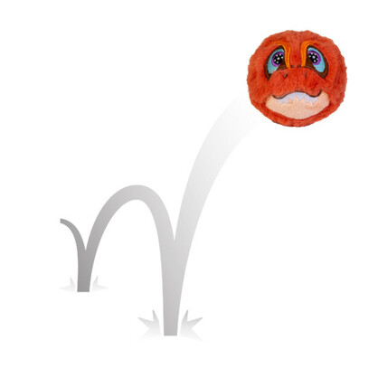Dino Plush Bouncing Ball