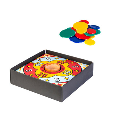 Tiddlywinks game