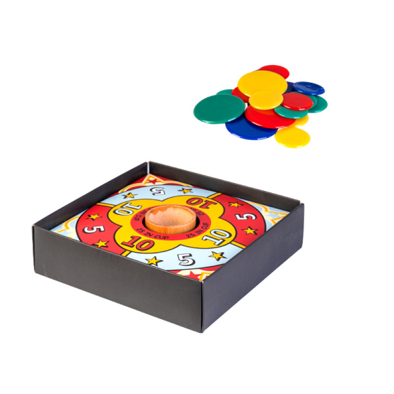 Tiddlywinks game