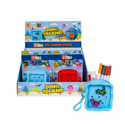 Dino Purse DIY Charm