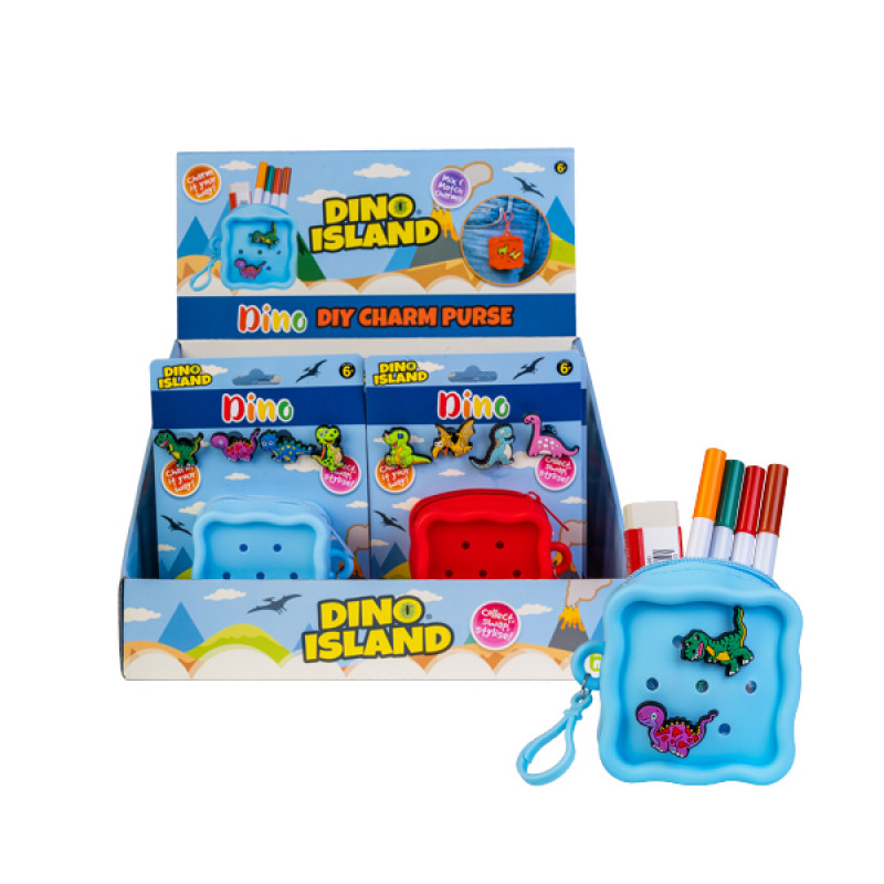 Dino Purse DIY Charm