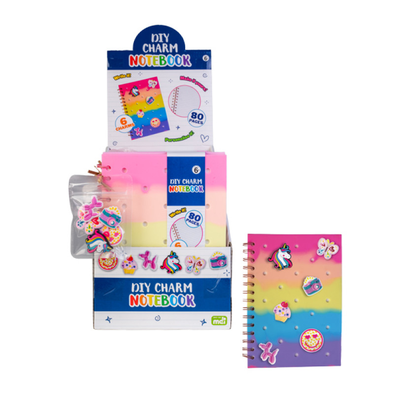Notebook DIY Charm