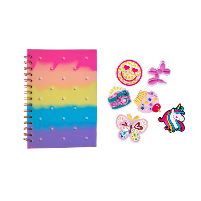 Wholesale Notebook DIY Charm - Blueberry Express - Fieldfolio