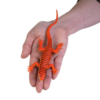 Colour changing 2pcs Lizards