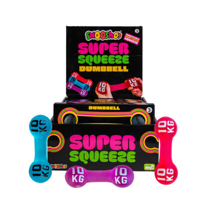 Dumbbell Smooshos Super Squeeze